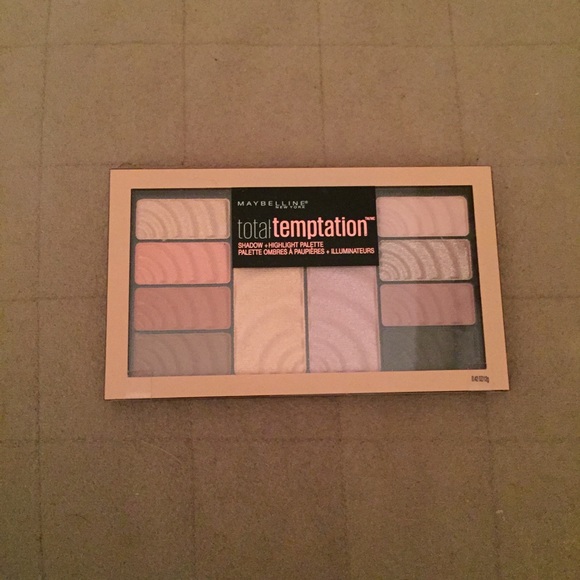 Maybelline Shadow & Highlight Palette